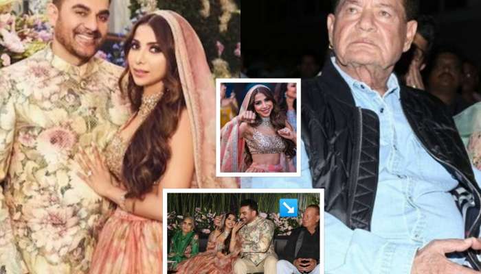अरबाजने वयाच्या 56 व्या वर्षी दुसरं लग्न केल्यानंतर सलीम खान यांची प्रतिक्रिया, म्हणाले &#039;हा गुन्हा...&#039;