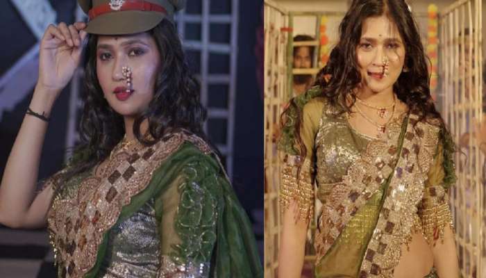 'चीज लई कडक' गौतमी पाटीलचं नवं गाणं; पाहा व्हिडीओ 