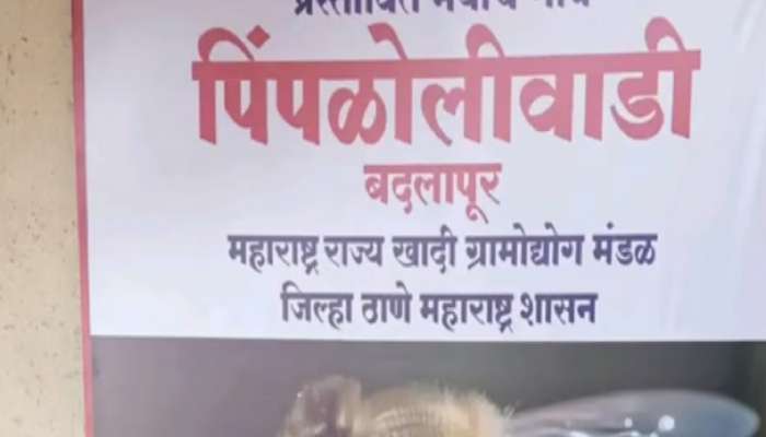 अंबरनाथचे पिंपळोली हे ठाणे जिल्ह्यातील पहिले मधाचे गाव