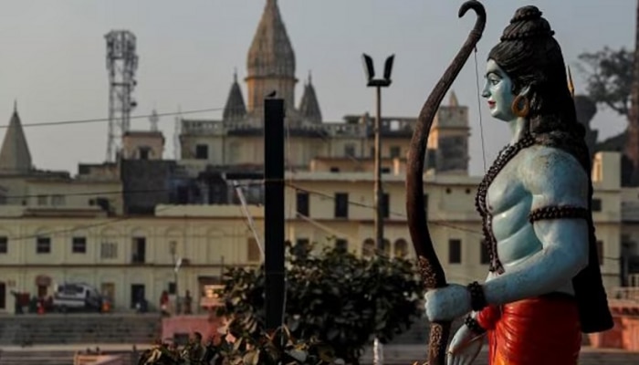 Ayodhya Ram Mandir Exclusive : रामाच्या नगरीतून थेट तुमच्यासाठी... पाहा असं असेल राम मंदिर!