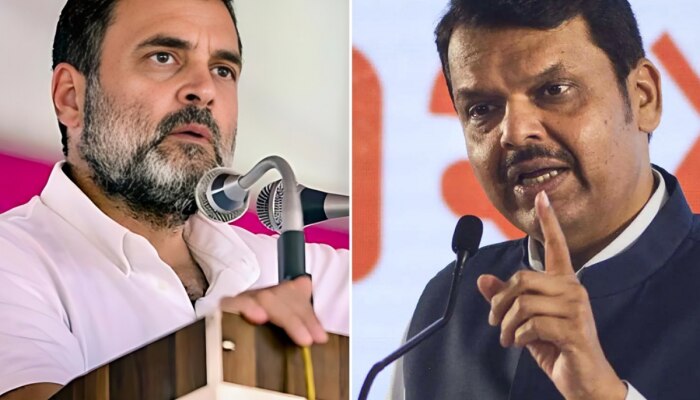 &#039;भाषणाला माणसं कुठून आणली? राजघराण्याचा अपमान...&#039;, फडणवीसांचं राहुल गांधींना जोरदार प्रत्युत्तर, म्हणाले...