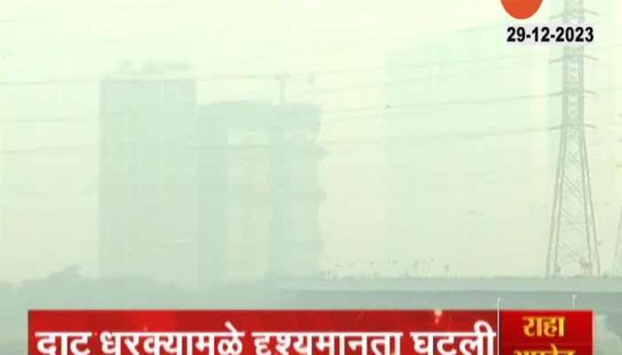 mumbai air today is more pollutions than delhi index at 300 points