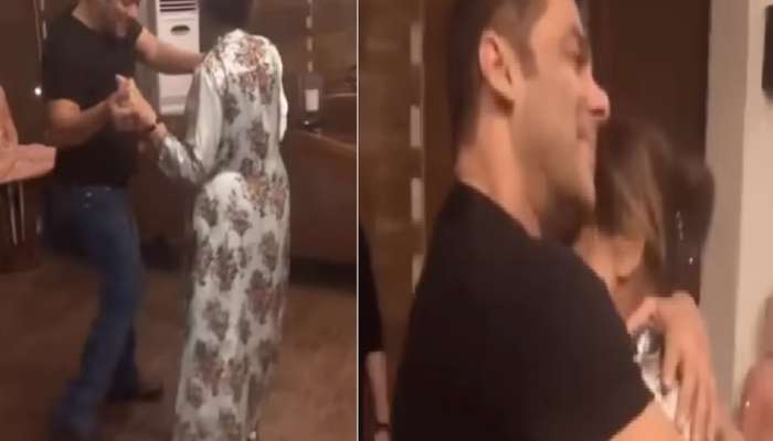  Video Viral : Family Function मध्ये समोर आली सलमानची डान्स पार्टनर, पाहुणेही पाहतच राहिले