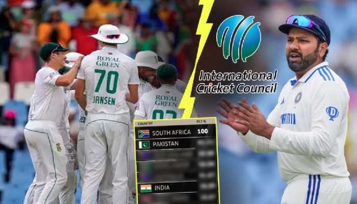 दारुण पराभवानंतर भारतीय संघावर ICC ची मोठी कारवाई; Test Championship चं स्वप्न भंगलं?