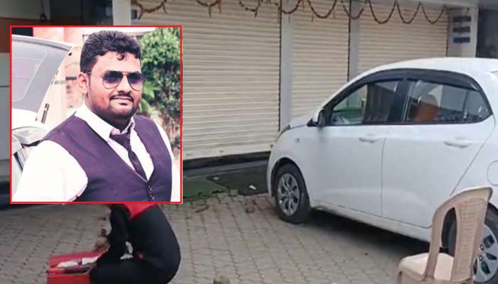 क्षुल्लक कारणावरुन बारमध्ये भांडण; बाहेर पडताच तोंडावरुन बाईक नेली अन्... नांदेडमधील खळबळजनक प्रकार