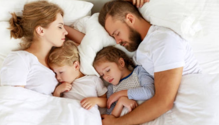 When Parents Can Stop Co Parenting or Co Sleeping With Child 