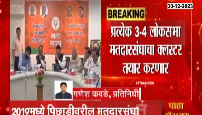 BJP To Form Lok Sabha Election Committee To Look Over Prepration