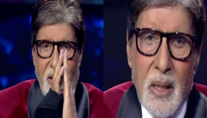 &#039;आता निघतोय आणि उद्यापासून...&#039;, KBC 15 संपल्यावर अमिताभना अश्रू अनावर