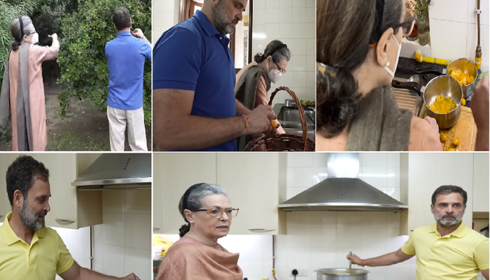 'आपण बनवलेला जॅम भाजप नेत्यांना दिला तर...' सोनिया गांधींना वेगळीच शंका; पाहा Video 