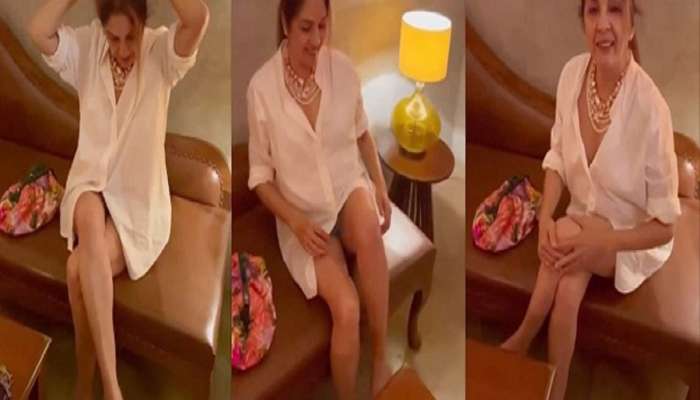वयाच्या ६४ व्या वर्षी नीना गुप्ता यांनी परिधान केला रिवीलिंग ड्रेस, अभिनेत्री Oops Moment ची शिकार