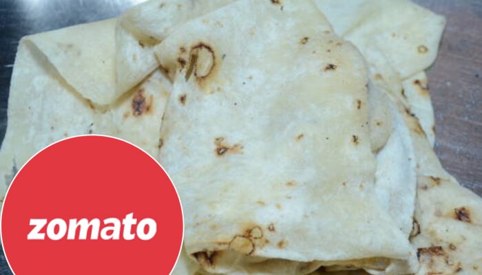 Viral : ग्राहकाने ऑर्डर केल्या तब्बल 125 रुमाली रोटी, Zomato CEO ची अशी प्रतिक्रिया 
