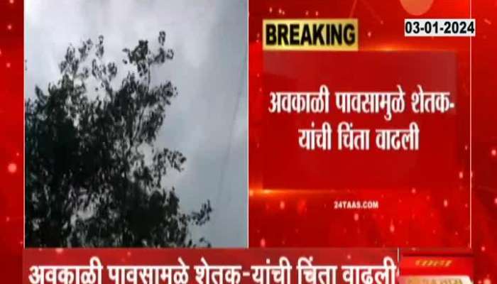 Unseasonal Rain Expecting in Maharashtra