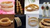 ट्रेडिशनल ड्रेसवर ह्या बांगड्या घातल्यास सुंदरता उभारुन येईल..