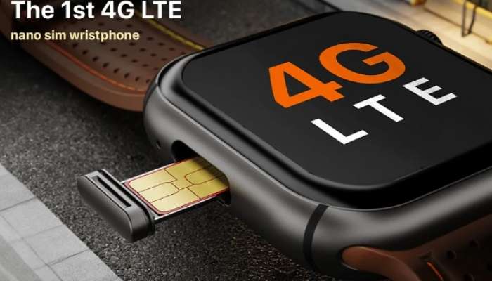 सिमकार्ड टाकून स्मार्टवॉचला बनवा स्मार्टफोन; 1st 4G LTE smartwatch