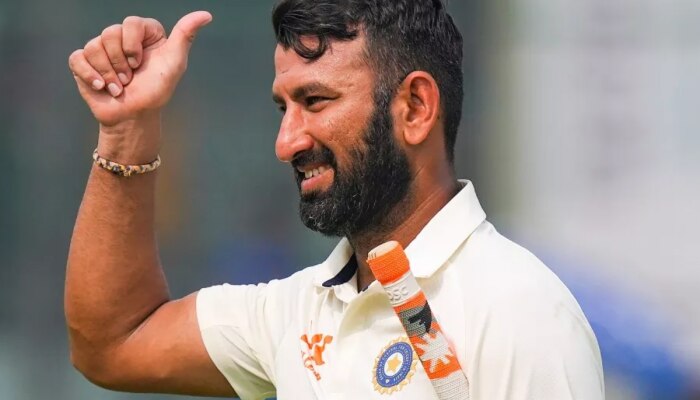 Cheteshwar Pujara : इंग्लंड टेस्टपूर्वी पुजाराचा धुमधडाका! विक्रमांची मोडतोड करत ठोकली &#039;डबल सेंच्युरी&#039;