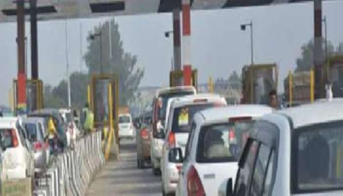 No toll tax will be charged during the journey you just have to do this 