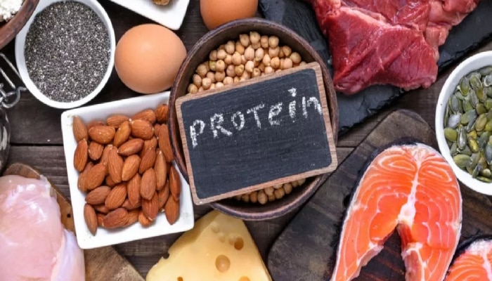 Protein Intake: सावधान! प्रोटीनचं अतिसेवन शरीरासाठी घातक; जाणून घ्या एका दिवसात किती प्रमाणात प्रोटीन घ्यावं?
