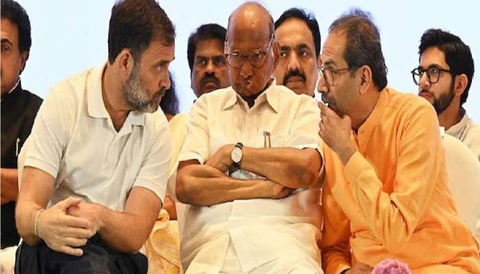 इंडिया आघाडीची लोकसभा निवडणुकीसाठी रणनिती,  महाराष्ट्रात जागा वाटपाचा फॉर्म्युला ठरला?