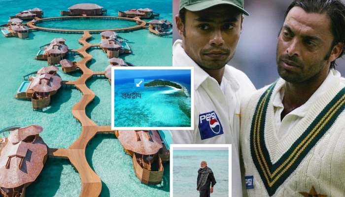 भारत-मालदीव वादात पाकिस्तानी खेळाडूची उडी; फक्त एका शब्दाचं ट्विट, पोस्ट व्हायरल