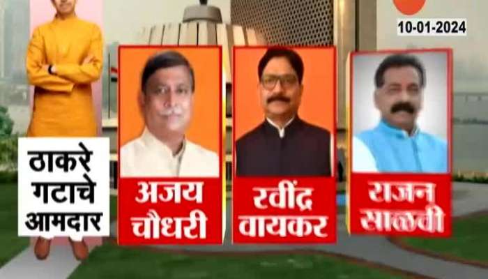 Thackeray MLA Who Will Be Disqualified