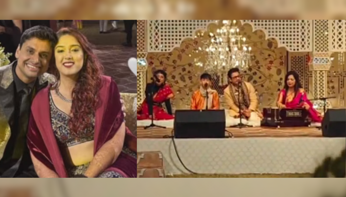 'हम साथ साथ है'; लेकीसाठी Ex-Wife, मुलासोबत आमिरचा खास परफॉर्मन्स, कधी पाहिलंय त्याचं हे रुप?  