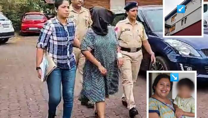 'हे तर माझ्या मासिक पाळीचं रक्त....', सूचना सेठचा पोलिसांकडे दावा; 'हाताची नस कापणार होती, पण..'