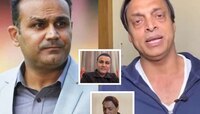 'तुम्हा सर्वांसाठी मी एकटाच पुरेसा'; सेहवागने शोएब अख्तरची बोलती केली बंद