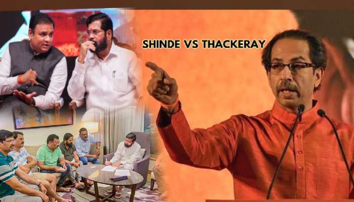 'भाजपाच्या टेस्ट ट्यूबमधून जन्मलेल्या शिंदे..'; ठाकरेंचा हल्लाबोल! म्हणाले, 'शिवसेना म्हणजे..'