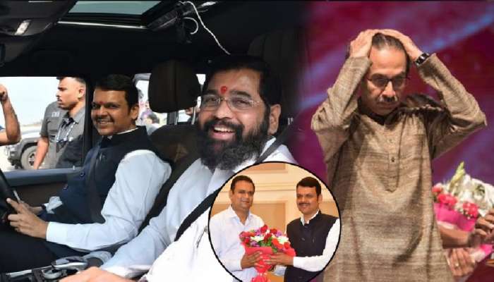 'मी पुन्हा सांगतो, हे...'; 'खरी शिवसेना' शिंदेंचीच निकालानंतर फडणवीसांची पहिली प्रतिक्रिया