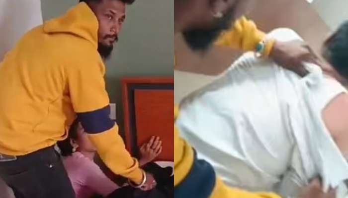 कर्नाटकात LIVE 'सैराट'; 6 मुस्लिम तरुणांची रुममध्ये घुसून आंतरधर्मीय जोडप्याला मारहाण; फरफटत रस्त्यावर आणलं अन्...
