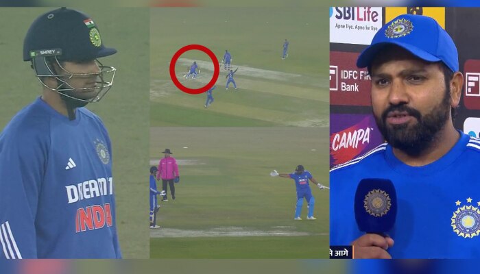 Rohit Sharma: खरं सांगायचं तर...; गिलसोबतच्या RUN-OUT वादावर अखेर रोहित शर्माने सोडलं मौन!