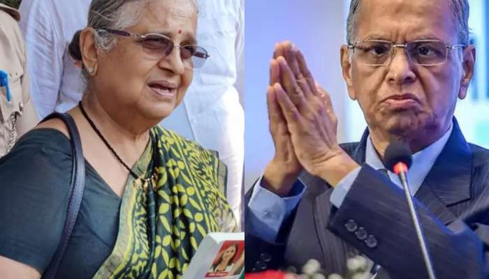 'आठवड्यातून 70 तास काम', पती नारायण मूर्तींच्या 'त्या' विधानावर सुधा मूर्ती म्हणाल्या, 'मग सुट्टी काय...'