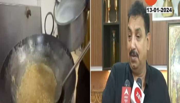 Nagpur Prasad To London Chef Vishnu Manohar make 7 thousand KG Shira