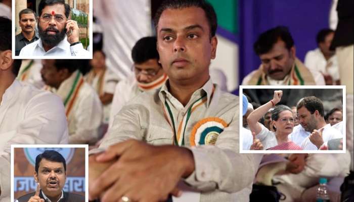 शिंदे गट की भाजपा; काँग्रेसच्या मिलिंद देवरांसमोर मोठं कोडं; 'त्या' एका ऑफरवर होणार भवितव्याचा फैसला