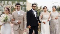 आमिर खानच्या पहिल्या पत्नीची लेक आयराच्या लग्नानंतर भावूक पोस्ट, म्हणाली...