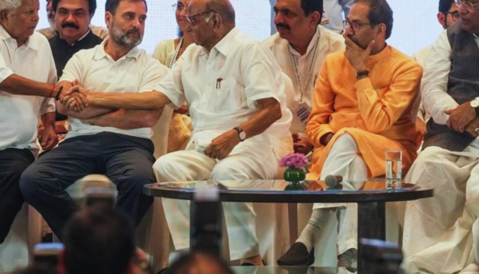 ना राहुल गांधी ना शरद पवार, 'या' बड्या नेत्याला केलं इंडिया आघाडीचा अध्यक्ष; भाजपला टेन्शन!