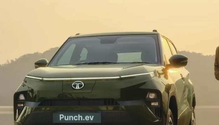 ठरलं! &#039;या&#039; तारखेला लाँच होणार Tata Punch इलेक्ट्रिक कार, किंमत फक्त...