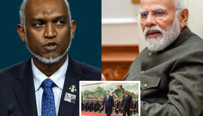 India vs Maldives Row: &#039;आम्हाला धमकावण्याचं लायसन्स...,&#039; चीनमधून परतताच मालदीवच्या राष्ट्राध्यक्षांचा सूर बदलला