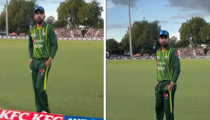 &#039;गप्प राहा चु**,&#039; तरुणाने &#039;चाचू&#039; म्हटल्याने पाकिस्तान क्रिकेटर संतापला; VIDEO व्हायरल