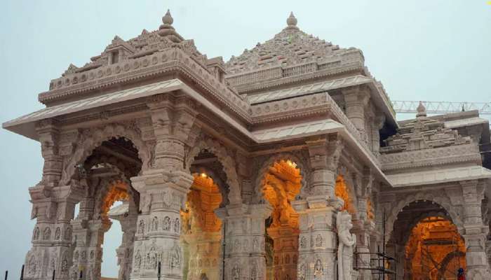 Ayodhya Ram Mandir : रामलल्लाच्या मूर्तीचे आज आगमन; उद्या पोहोचणार गर्भगृहात