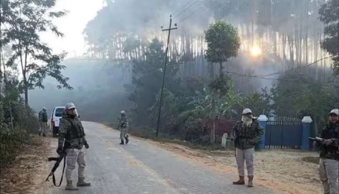 मणिपूरमध्ये पुन्हा हिंसाचार,  दहशतवाद्यांशी झालेल्या चकमकीत 2 जवान शहीद