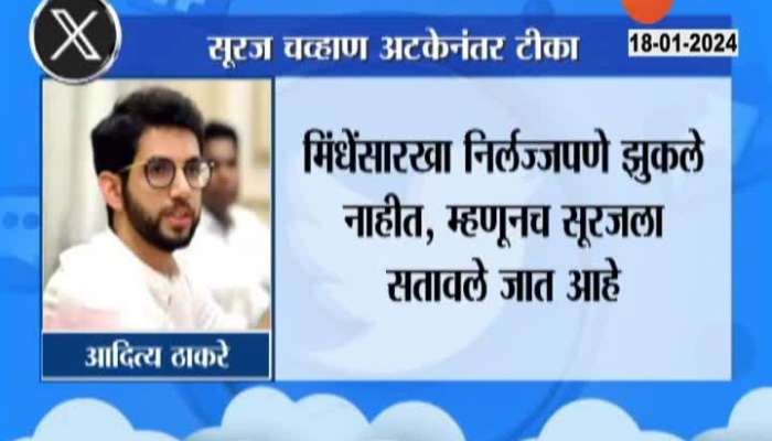 Aditya Thackeray Allegations Against Shinde Group