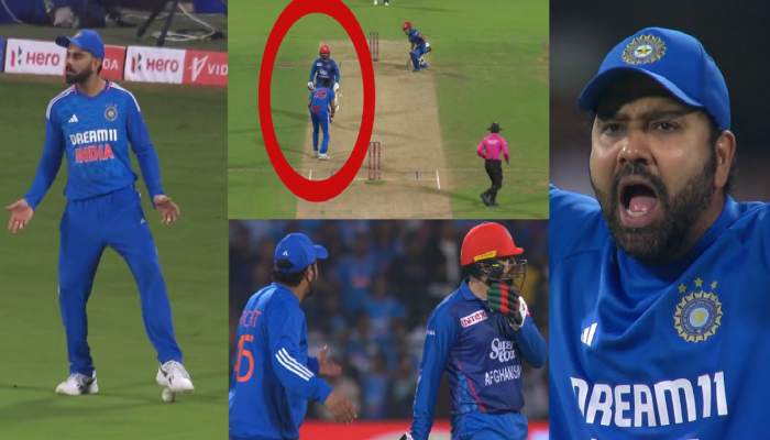 Rohit Sharma: सुपर ओव्हरमध्ये मोहम्मद नबीने केली चिटींग? खेळाडूच्या कृत्यावर रोहित शर्मा संतापला