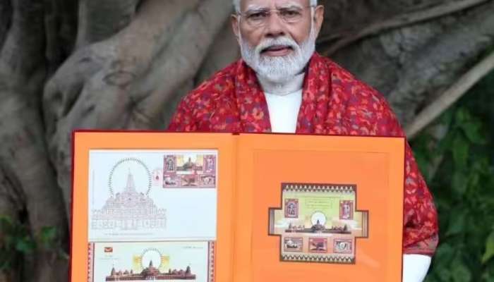 Ayodhya Ram Mandir: हनुमान, गणेश, जटायू, शबरी...;  प्राणप्रतिष्ठेआधी PM मोदींनी जारी केली पोस्टाची तिकिटे 