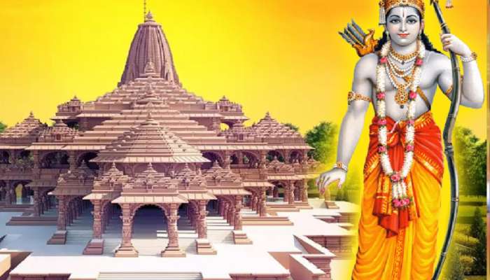 रामलल्लाच्या मूर्तीची गर्भगृहात स्थापना, आजपासून प्राणपतिष्ठेच्या पूजेला सुरुवात