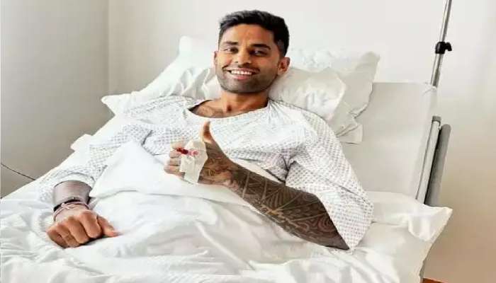तो पुन्हा येतोय! जर्मनीत शस्त्रक्रिया यशस्वी, 'या' तारखेला मैदानात उतरणार सूर्यकुमार यादव