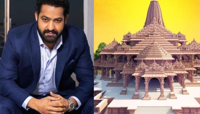 राम मंदिराच्या प्राणप्रतिष्ठेचं निमंत्रण मिळूनही Jr NTR नाही लावणार हजेरी! कारण...