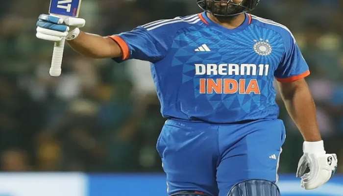 Cricket, India vs Afghanistan, India vs Afghanistan T20 Series, IND vs AFG, MS Dhoni, Rohit Sharma, Eoin Morgan, MS Dhoni, Rohit Sharma created history, IND vs AFG, Rohit Sharma Record Break, Rohit Sharma T20, Team India, Team India Captain Rohit Sharma