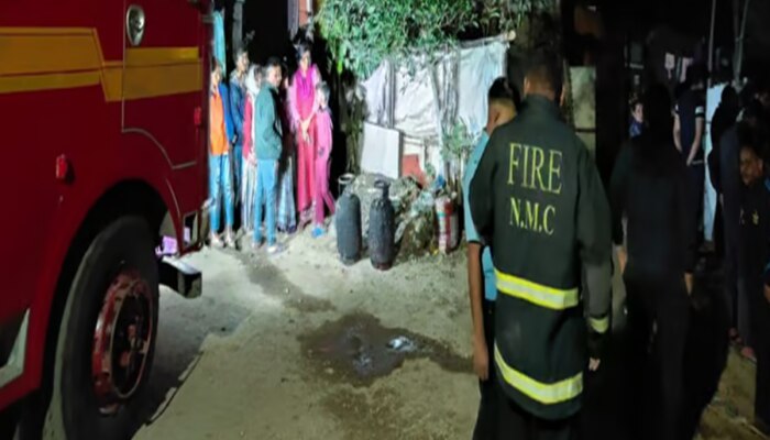 नागपुरातील हृदय पिळवटून टाकणारी घटना, शेकोटीमुळे झोपडीला आग; 2 भावांचा मृत्यू