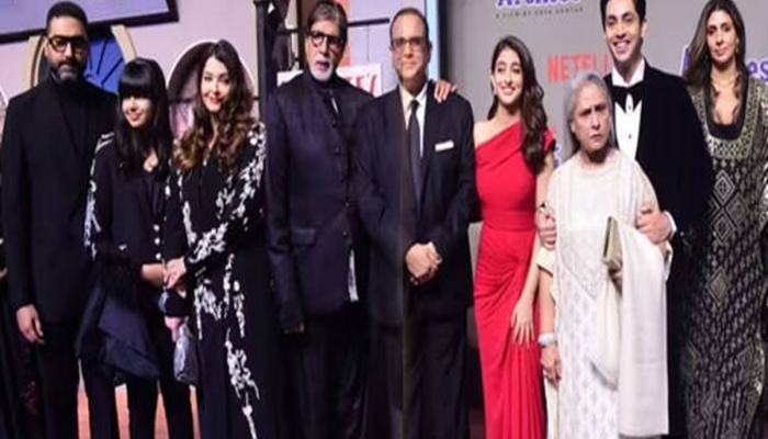 अभिषेकसोबतच्या घटस्फोटाच्या चर्चांदरम्यान ऐश्वर्या म्हणाली, 'बच्चन कुटुंबीय अचानक घरी आले आणि...'